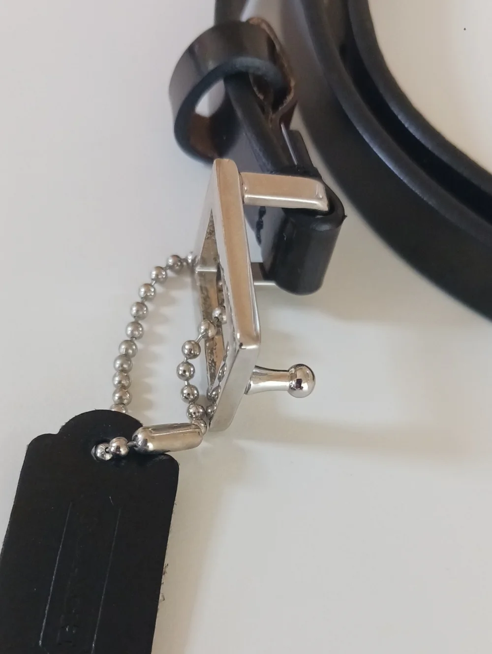 Vintage Coach Belt